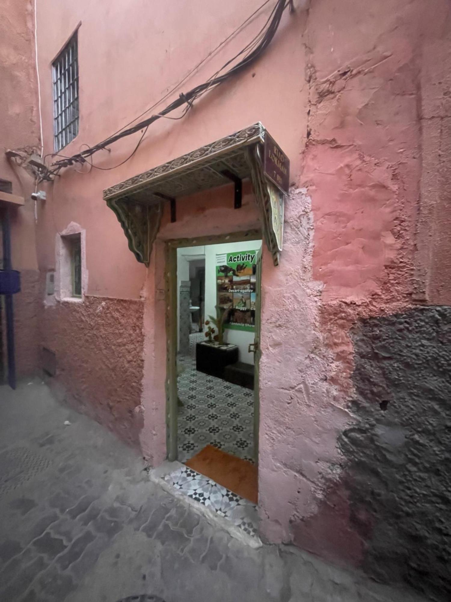 Riad Dar Lokman Marrakesh Exterior photo